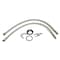 Alfi Brand Tall Brushed Nckl Tall Sqr Body Curved Spout Sgl Lever Bathroom Faucet AB1158-BN - alternate 9